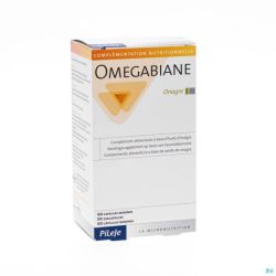 Omegabiane Huile Onagre 100 Gélules 700 Mg