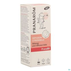 Pranabb Citronella Melange Diffuseur Bébé 10ml