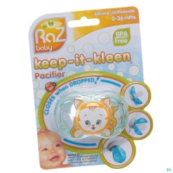Raz Baby Sucette Kit Kitty 1 Pièce