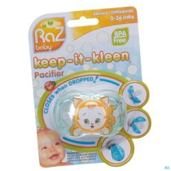 Raz Baby Sucette Kit Kitty 1 Pièce