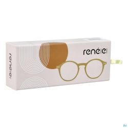 RenÉ(e) Lunettes Re-y06 Faded Photogr.yellow +2