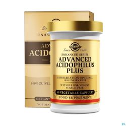 Solgar Advanced Acidophilus Plus V-caps 120