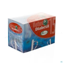 Soria Diabesil natusor 15 - 20 sachets