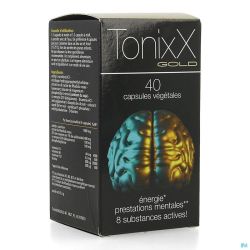 Tonixx Gold Gélules 40 