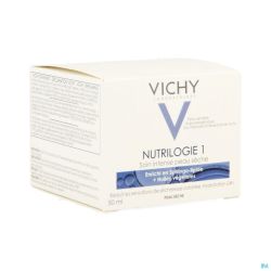 Vichy Nutrilogie 1 Visage Peaux Sèches 50 Ml