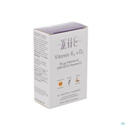 Vitamine K2 + D3 Comp. 60