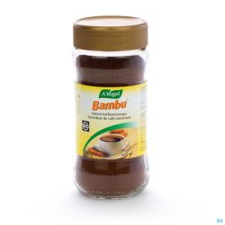 Vogel Bambu Succed De Cafe Instant 100 G