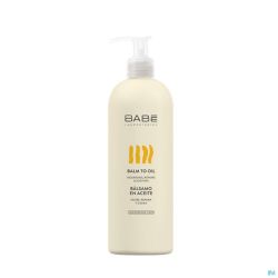 Babé Body Balm Oil Pompe 500ml