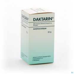 Daktarin Poudre 20 G