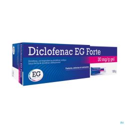 Diclofenac EG Forte 20Mg/G Gel Tube 100G