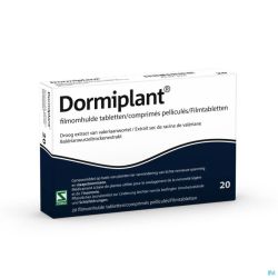 Dormiplant Mono 20 Comprimés