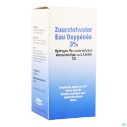 Eau Oxygene Stab 3 % Qualiphar 125 Ml