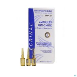 Ecrinal Anti-chutes Cheveux Anp2+ Ampoules 8x5ml