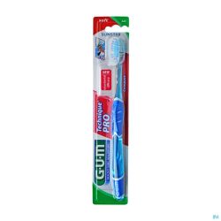 Gum Toothbrush 525m Brosse à Dents Pro Compact Soft 1 Pièce