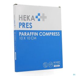 Heka Compresse Grasse Pres Sterile 10x10cm 10