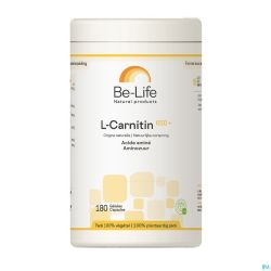 l-carnitine 650+ Be Life Gélules 180