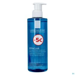 La Roche Posay Effaclar Gel Moussant 400ml Promo