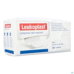 Leukoplast Compress N/woven N/st. 10cmx20cm 100