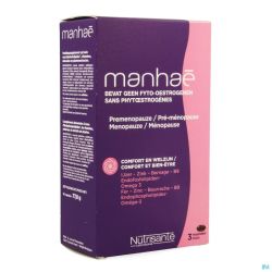 Manhae Nutrisanté 3 Mois 90 Gélules