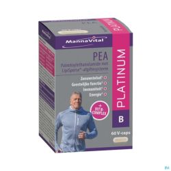 Mannavital Pea Platinum V-gélules 60