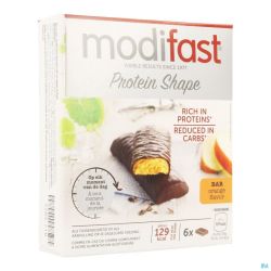 Modifast Control Barre Orange Choco P 6