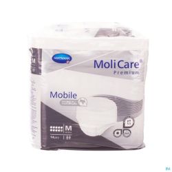 Molicare Premium Mobile 10 Gouttes Medium 1 ,Langes