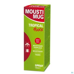 Moustimug Tropical Maxx Spray 100 Ml