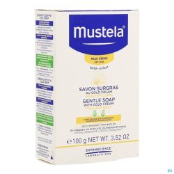 Mustela Savon Surgras Cold Cream 100g