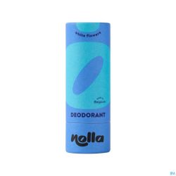 Nolla Deodorant Fleurs Blanches 40g