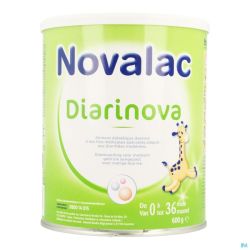 Novalac Diarinova Lait pour Bébé en Poudre 600g