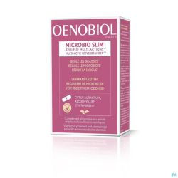 Oenobiol Microbio Slim 60 Gélules