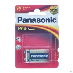 Panasonic Glr6 9 Volt 1 Batterie