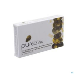 Pure Zinc Solid Pharma 60 Comprimés