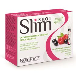 Slimshot Brûle Graisses 14 Jours 14 Shots de 25ml