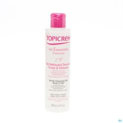 Topicrem Gel Nettoyant Corps/cheveux 200 Ml