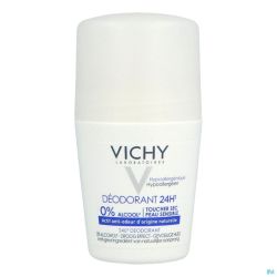 Vichy Déodorant Bille Effet Sec Sans Aluminium 50 Ml
