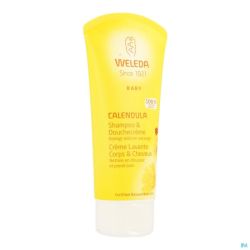 Weleda Calendula Bébé Shampooing &crème Douche