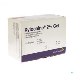 Xylocaine 2% Gel Tub. 10x30ml