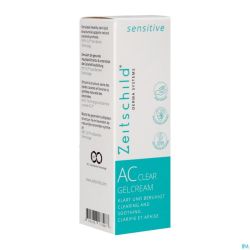 Zeitschild Derma System Clear Acne Sens.gelcr.30ml