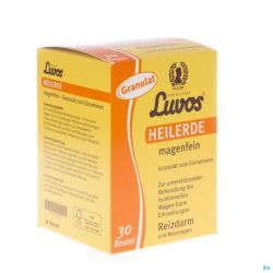 Adolf Justs Luvos Argile Med.estomac Sachets 30x6,5g