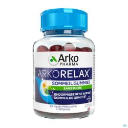 Arkorelax Sommeil Gommes 60