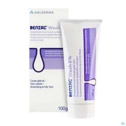 Benzac Wash 5 Susp Tube 100 G