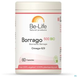 Borrago 500mg 60 Gélules.