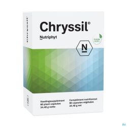 Chryssil 60 CAP 6x10 BLISTERS