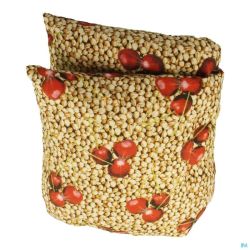 Coussin Noyaux Cerises Axamed Nuque-epaule 40x50cm