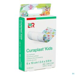 Curaplast Kids 6cmx10cm 10