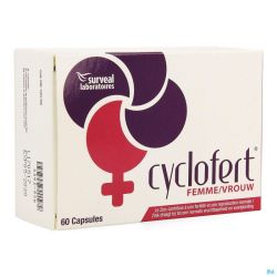 Cyclofert Femme Caps 60