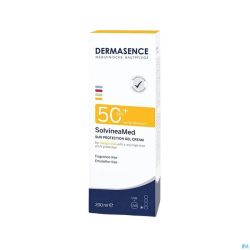 Dermasence Solvinea Sun Prot.gel Cream Spf50+200ml