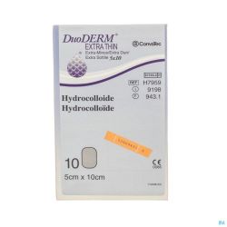 Duoderm Extra Fin 5x10 H 7959 10 Pièce