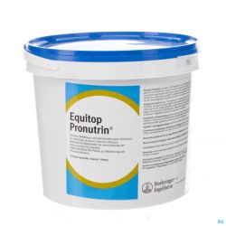 Equitop Pronutrin Gran Vétérinaire 3,5 Kg